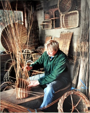 English Willow Baskets