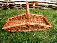 willow baskets for carrying flowers