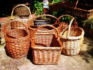willow shopping baskets